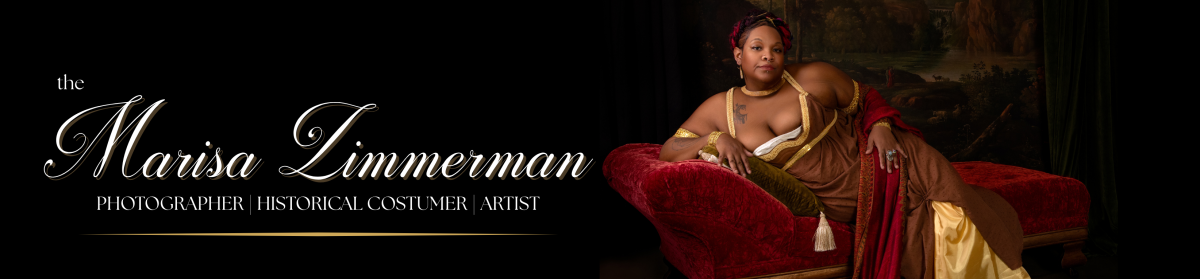 The Marisa Zimmerman | Sewing & Costuming Blog